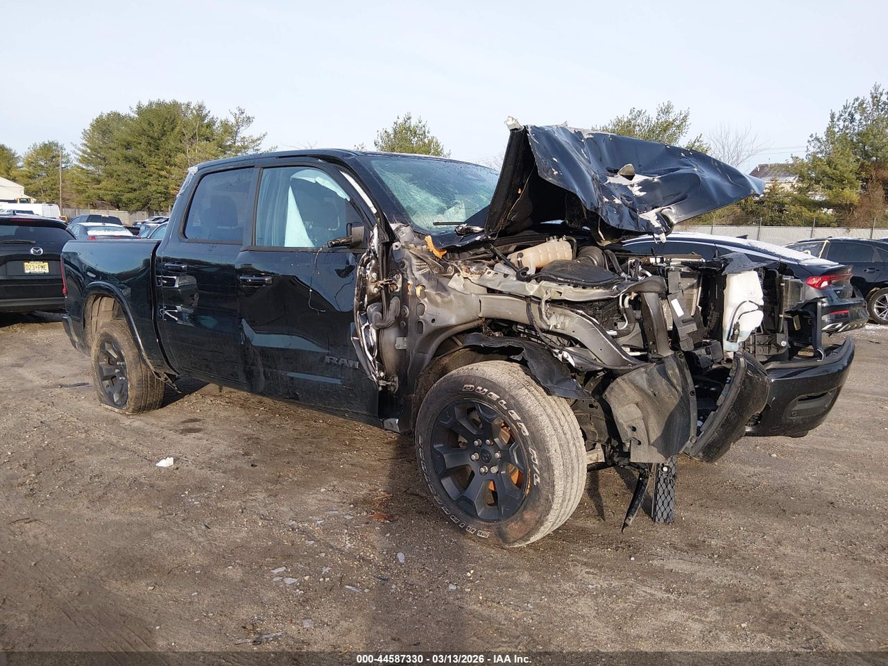 1C6RRFFG6SN****** · 2025 RAM 1500 BIG HORN  4X4 5'7 BOX