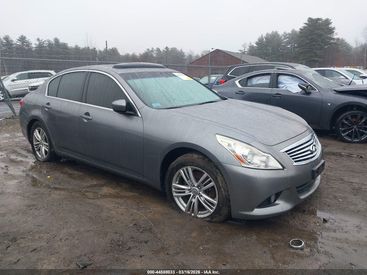 JN1CV6AR8AM****** · 2010 INFINITI G37X