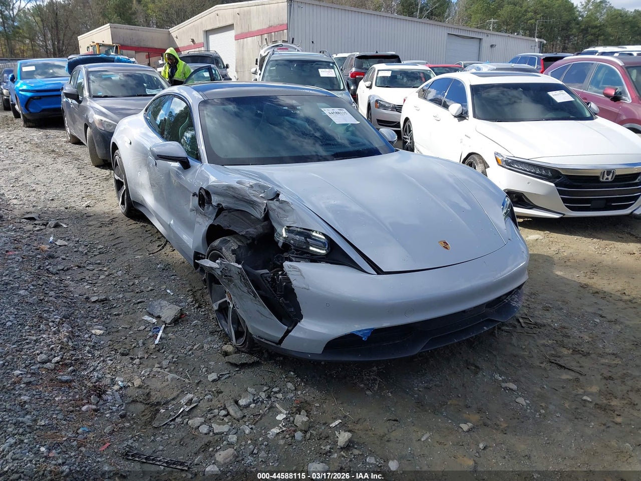 WP0AA2Y13NS****** · 2022 PORSCHE TAYCAN