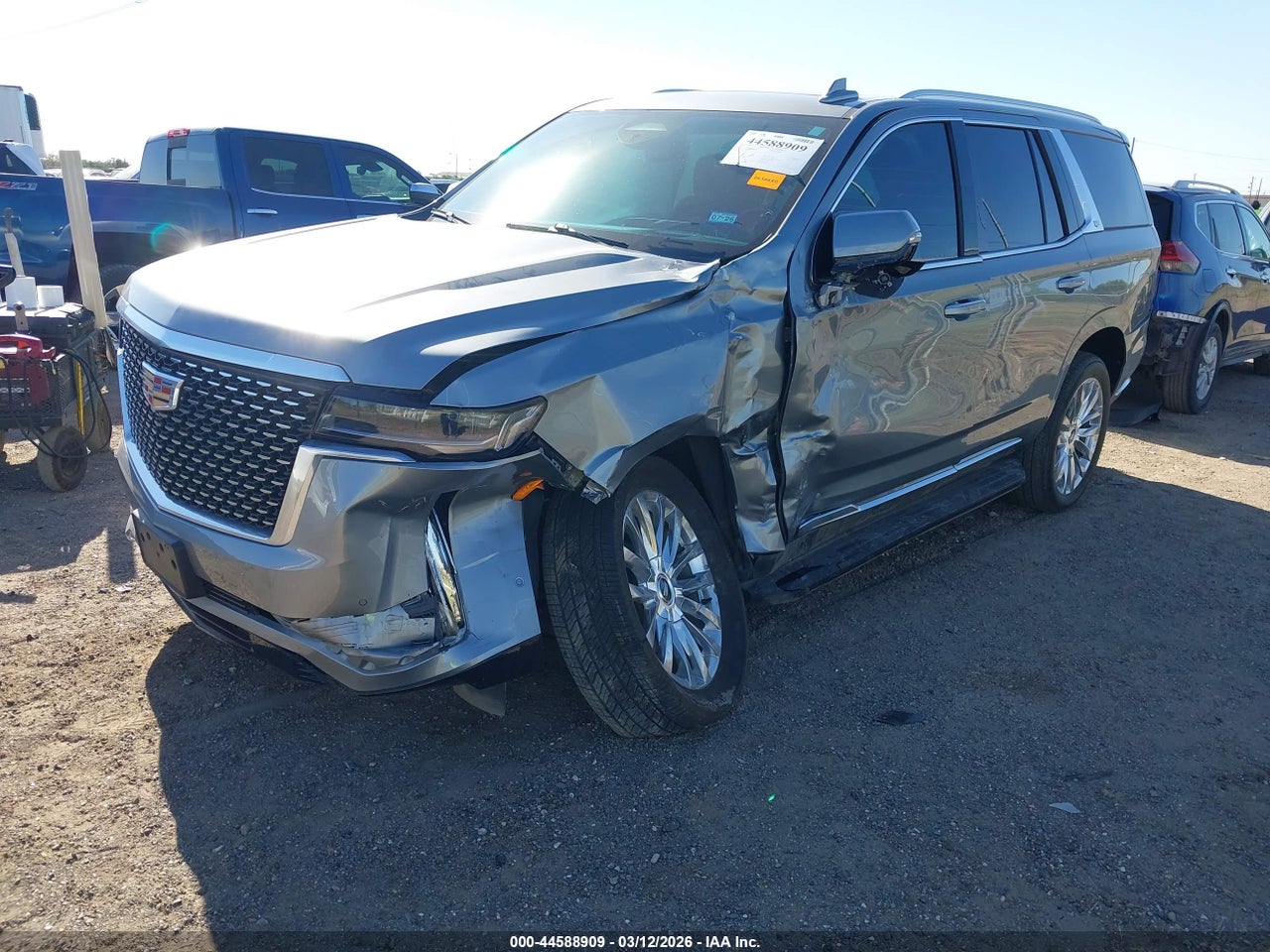 2023 CADILLAC ESCALADE 4WD PREMIUM LUXURY · 2/11