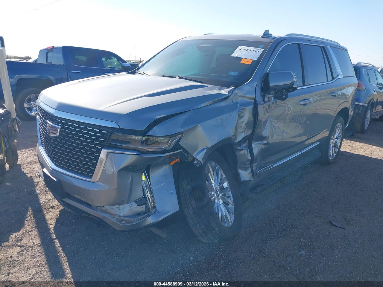 2023 CADILLAC ESCALADE 4WD PREMIUM LUXURY · 6/11