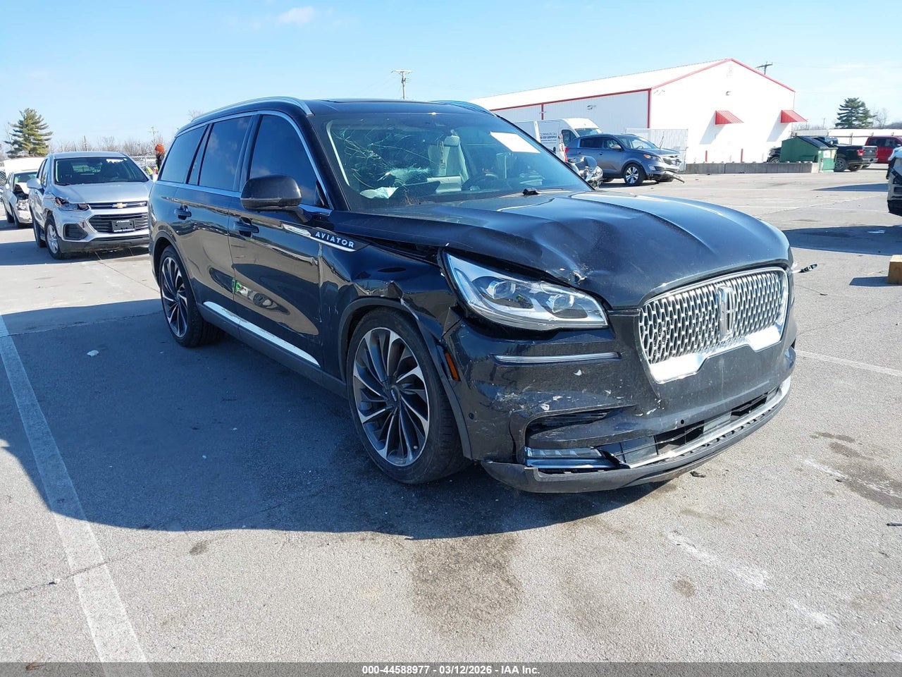 5LM5J7XC9LG****** · 2020 LINCOLN AVIATOR RESERVE
