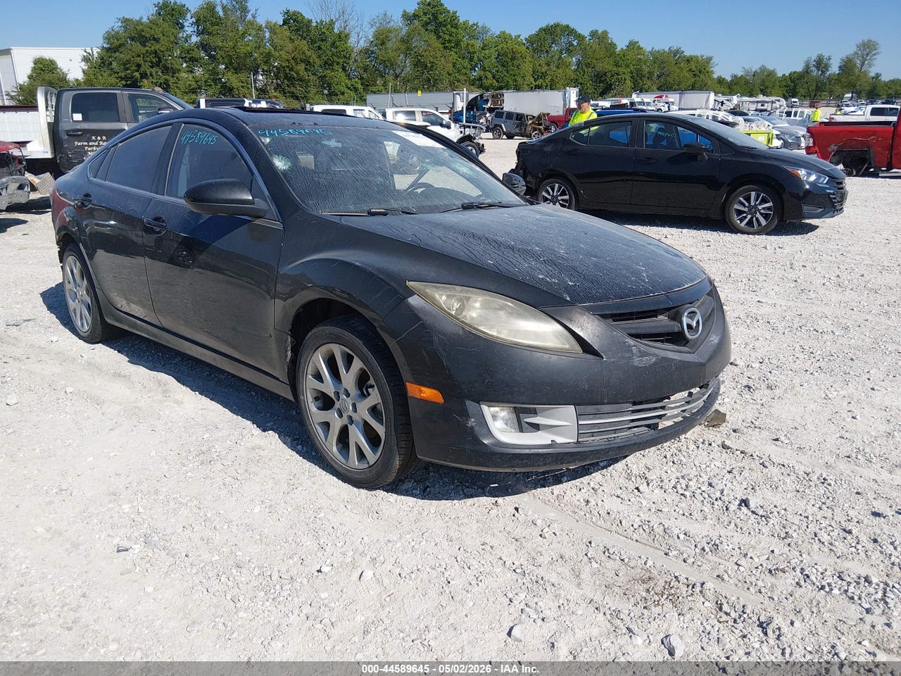 1YVHZ8CB7A5****** · 2010 MAZDA MAZDA6 S GRAND TOURING