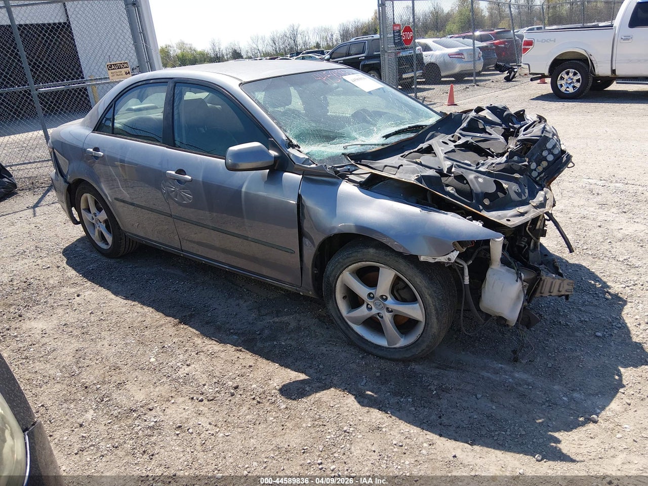 1YVHP80C675****** · 2007 MAZDA MAZDA6 I SPORT VE