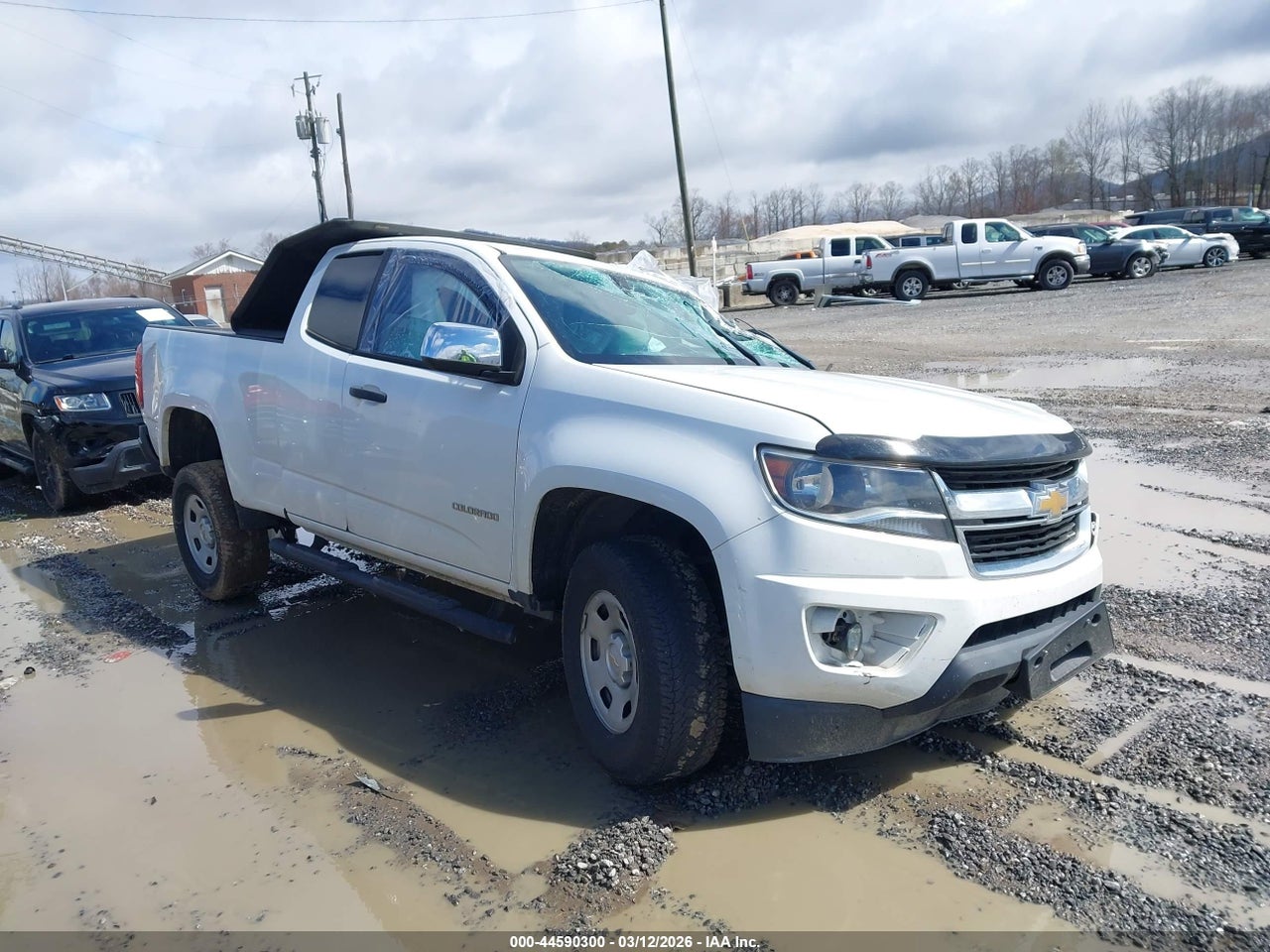 1GCHSBEAXK1****** · 2019 CHEVROLET COLORADO WT