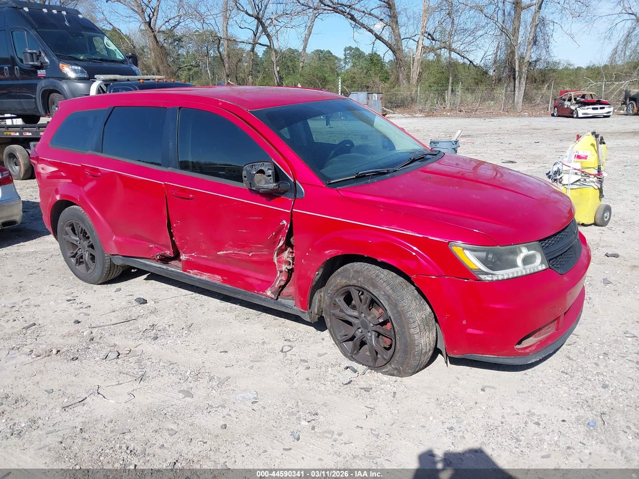 3C4PDCAB9ET****** · 2014 DODGE JOURNEY AMERICAN VALUE PKG