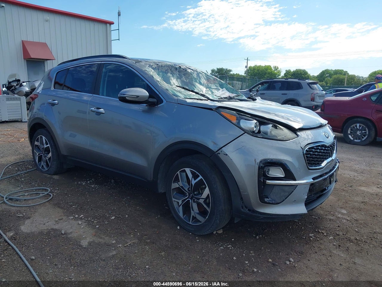 KNDPN3AC5L7****** · 2020 KIA SPORTAGE EX