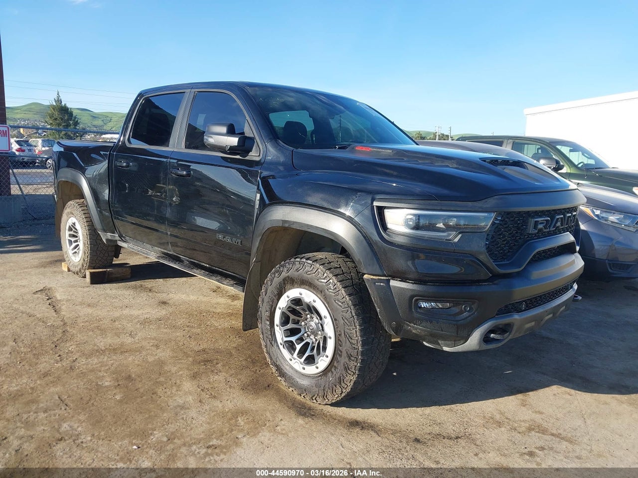1C6SRFU93PN****** · 2023 RAM 1500 TRX  4X4 5'7 BOX
