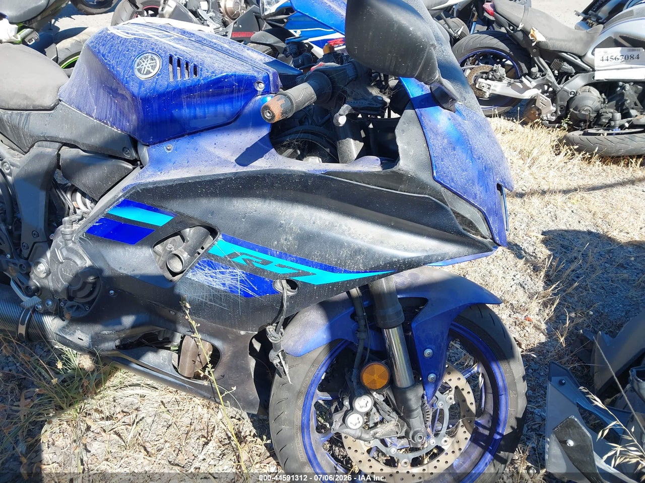 JYARM38Y1RA****** · 2024 YAMAHA YZFR7