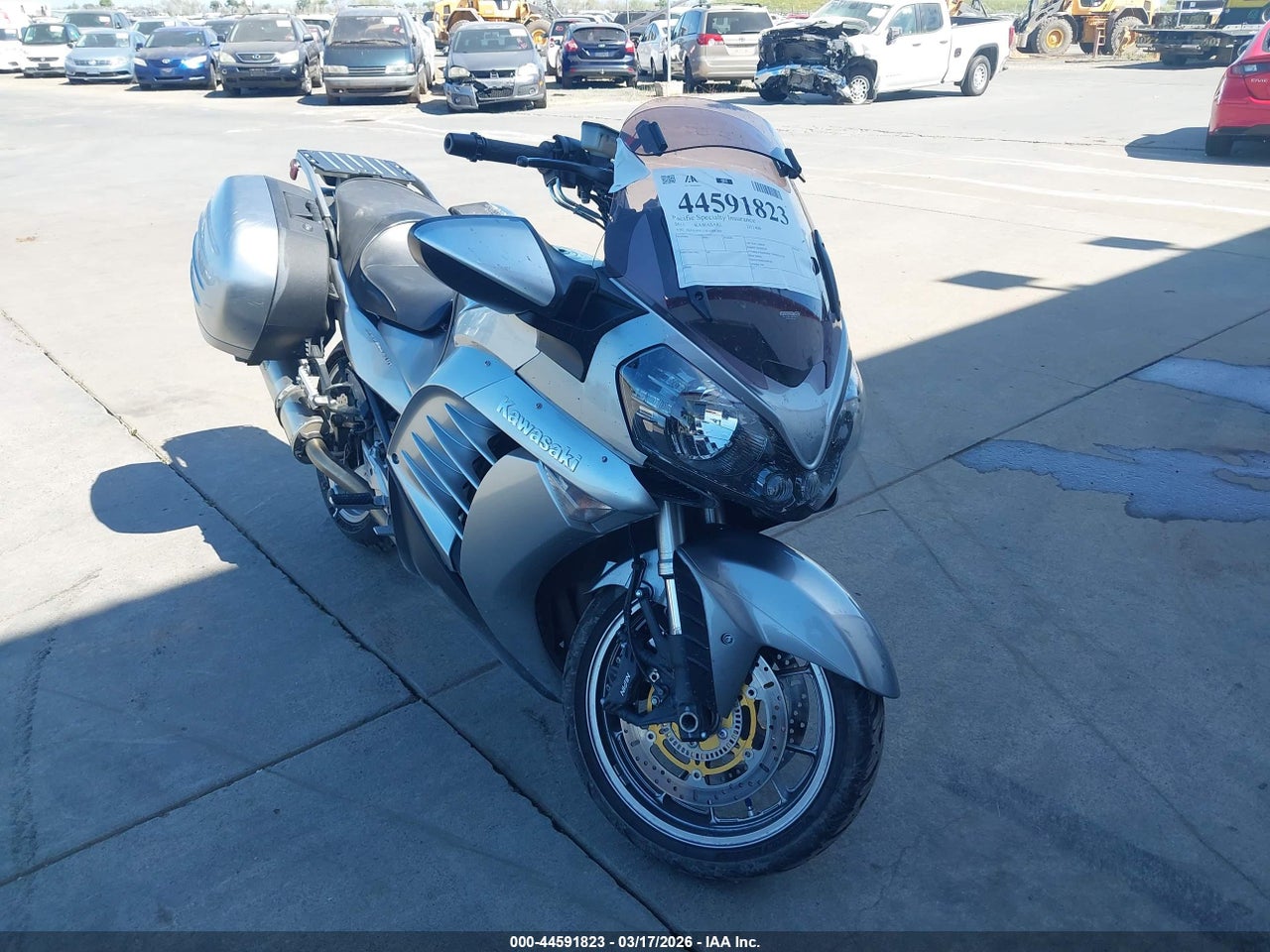 JKBZGNC15BA****** 2011 KAWASAKI ZG1400 C