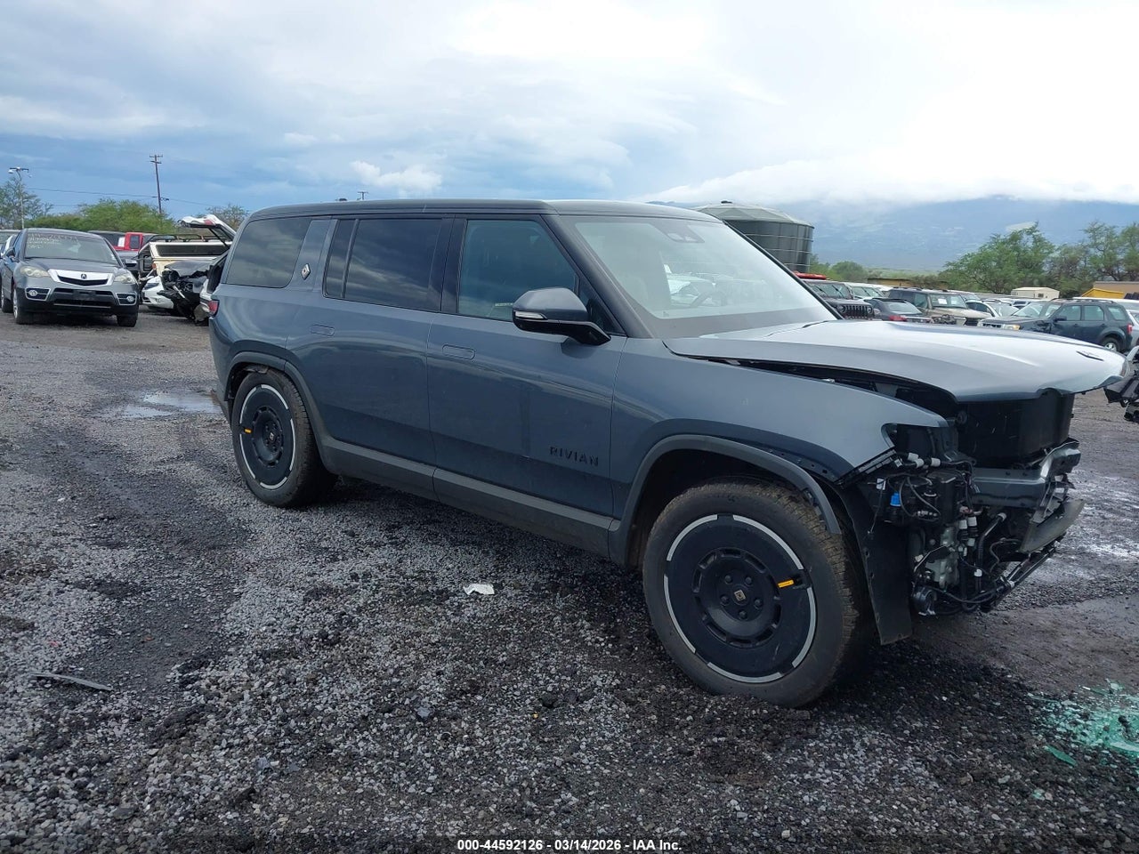 7PDSGBBA5SN****** · 2025 RIVIAN R1S ADVENTURE DUAL MOTOR LARGE PACK/ADVENTURE DUAL MOTOR MAX PACK