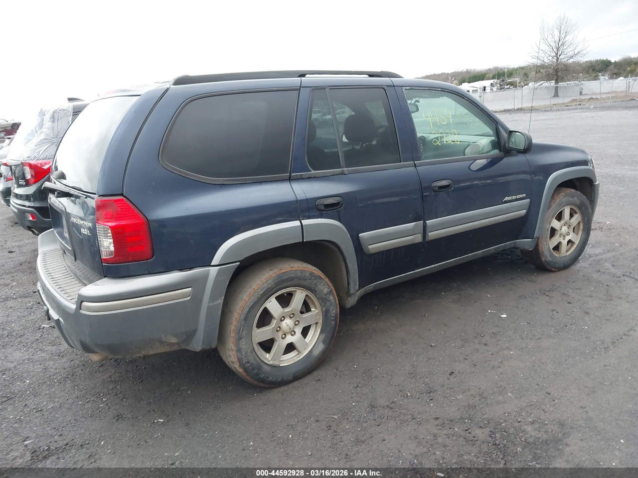 2008 ISUZU ASCENDER S · 4/11
