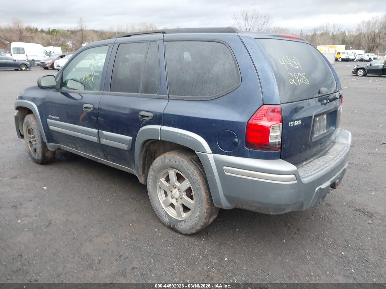2008 ISUZU ASCENDER S · 3/11