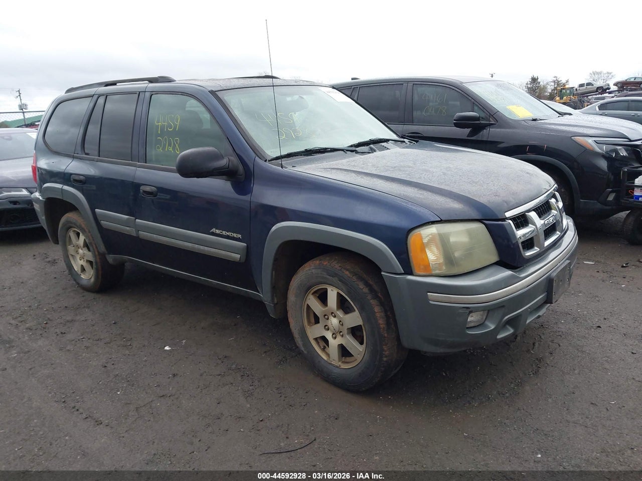 2008 ISUZU ASCENDER S