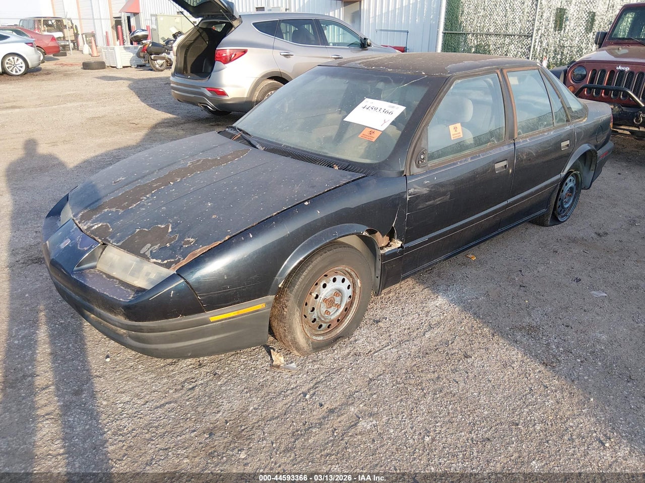 1995 SATURN SL1 · 2/11