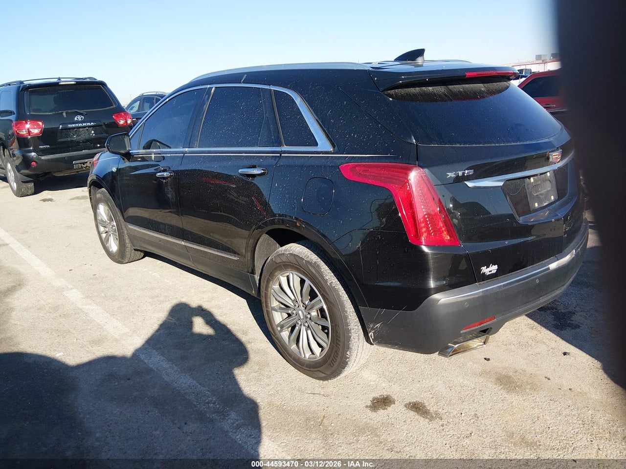 2017 CADILLAC XT5 LUXURY · 3/11