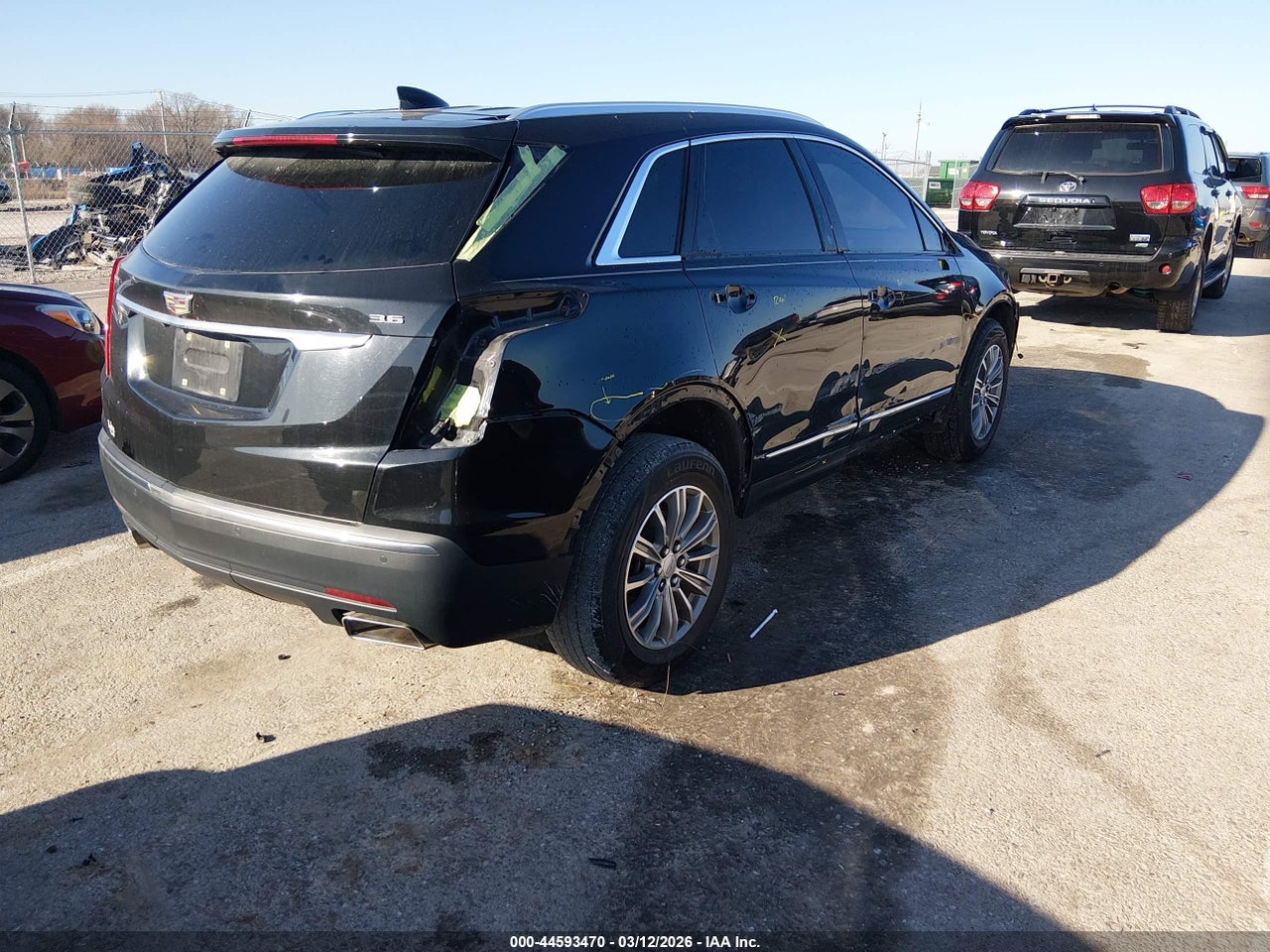 2017 CADILLAC XT5 LUXURY · 4/11