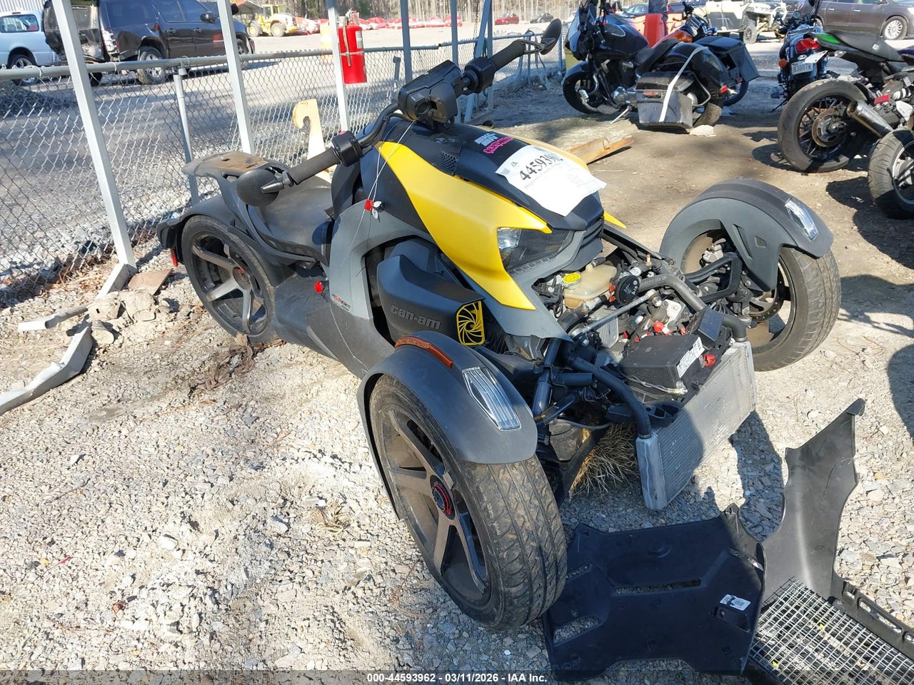 3JB2JEG26NJ****** · 2022 CAN-AM RYKER SPORT