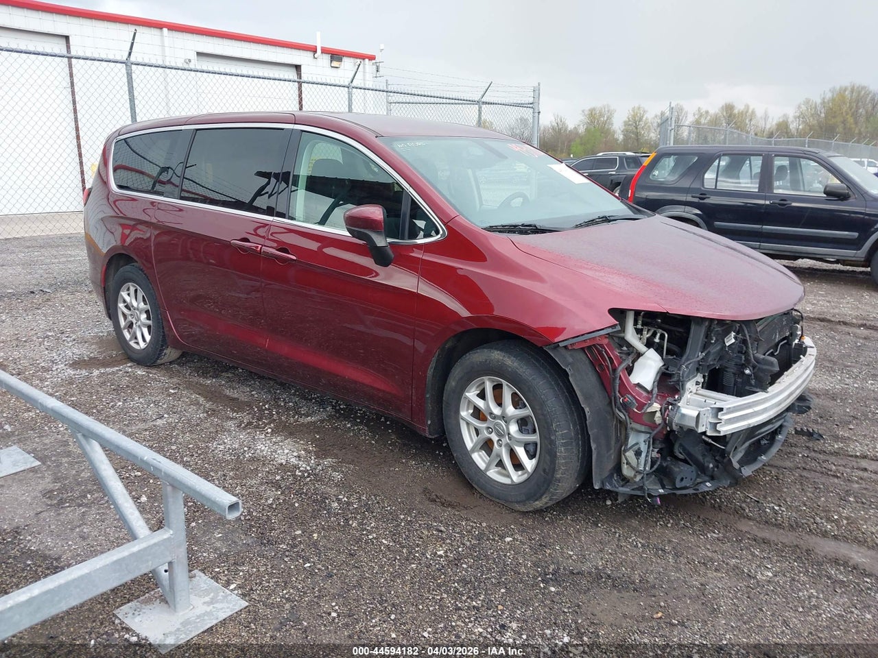 2C4RC1DG6HR****** · 2017 CHRYSLER PACIFICA TOURING