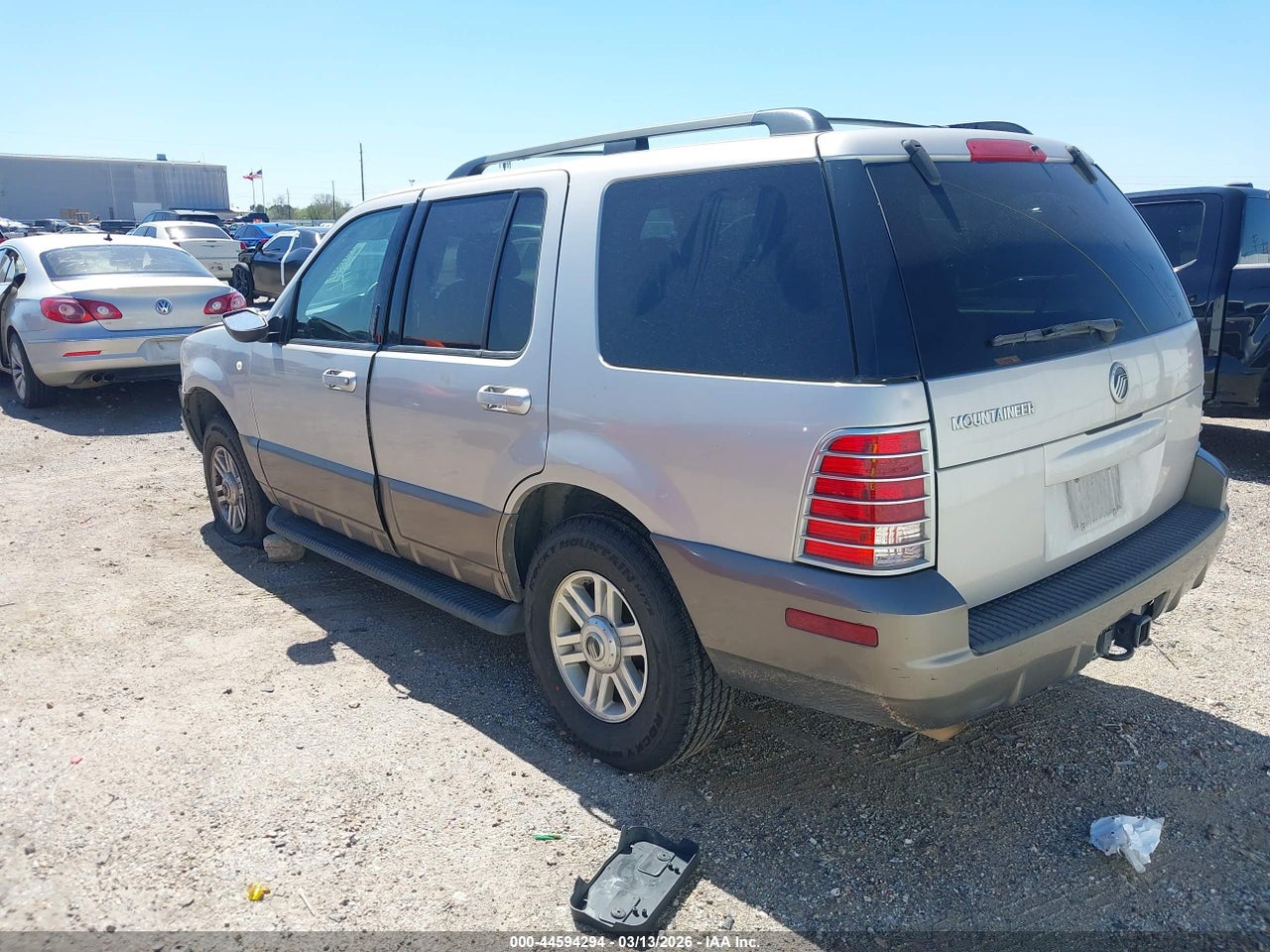2004 MERCURY MOUNTAINEER · 3/11