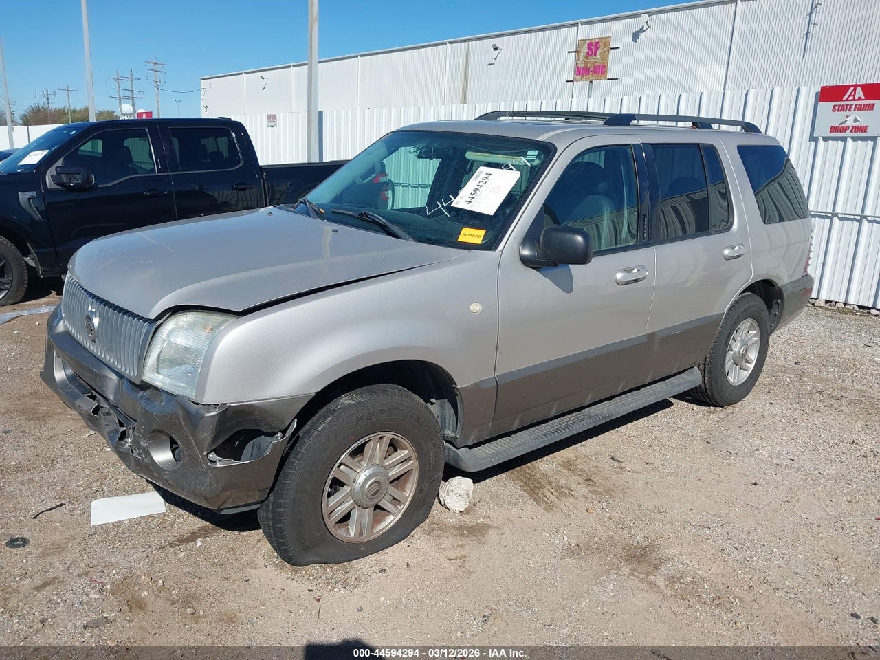 2004 MERCURY MOUNTAINEER · 2/11
