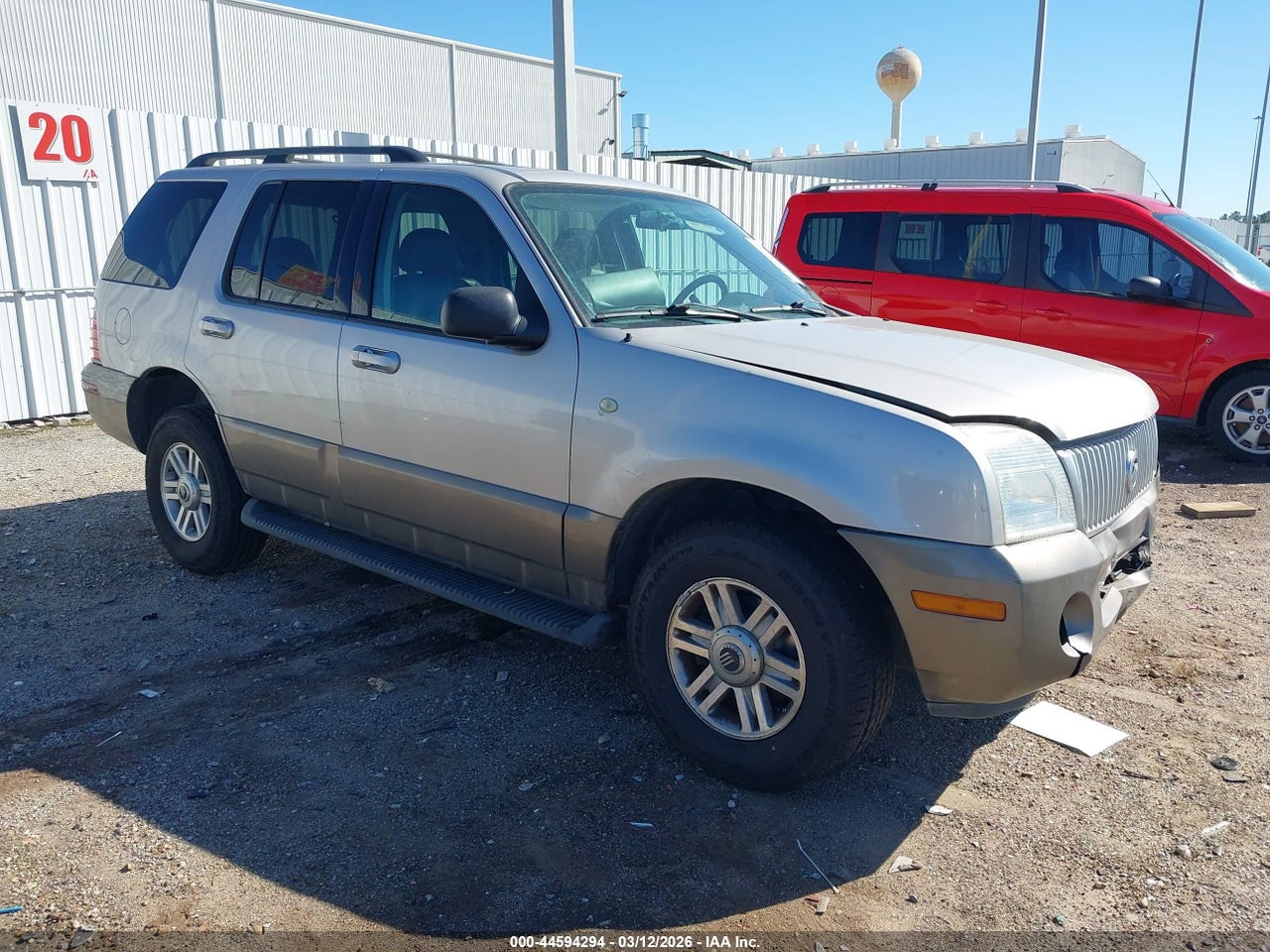 2004 MERCURY MOUNTAINEER