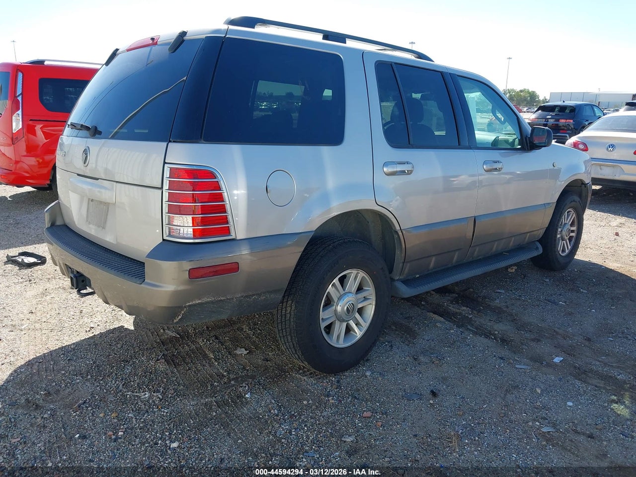 2004 MERCURY MOUNTAINEER · 4/11