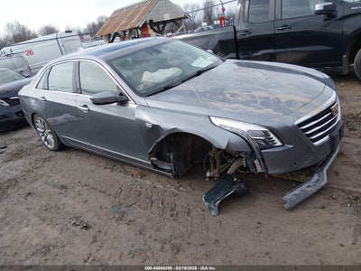 2018 CADILLAC CT6 LUXURY