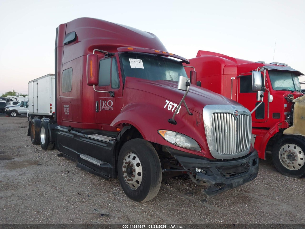 3HSDJAPR6FN****** · 2015 INTERNATIONAL PROSTAR