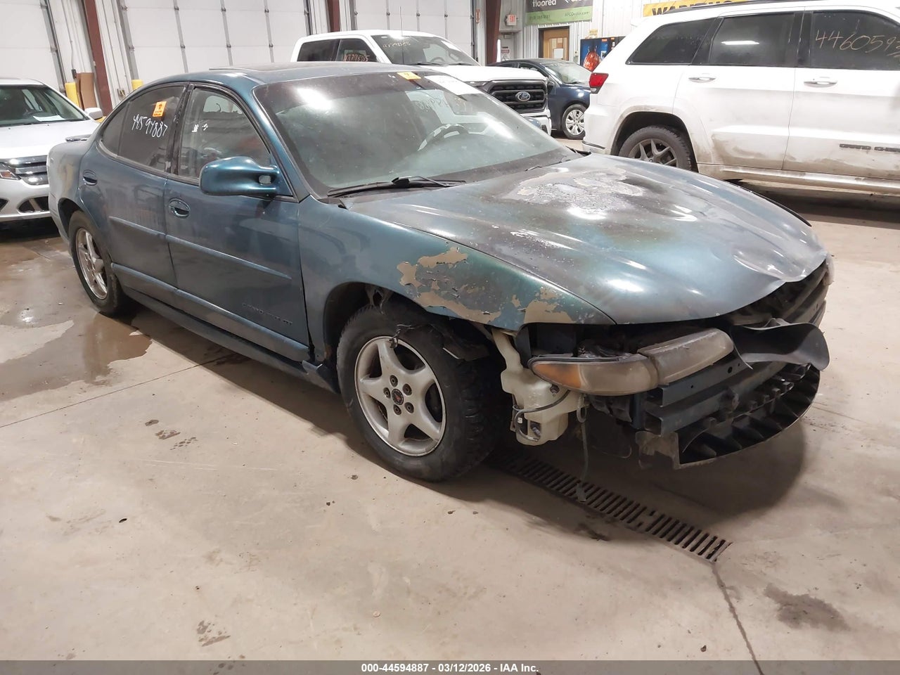 1G2WP52K32F****** · 2002 PONTIAC GRAND PRIX GT