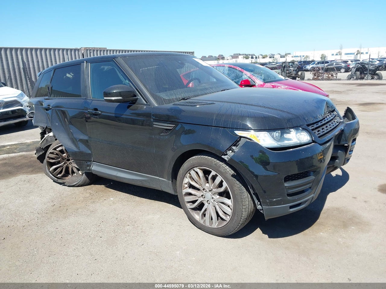 SALWG2PF0GA****** · 2016 LAND ROVER RANGE ROVER SPORT 3.0L V6 SUPERCHARGED SE