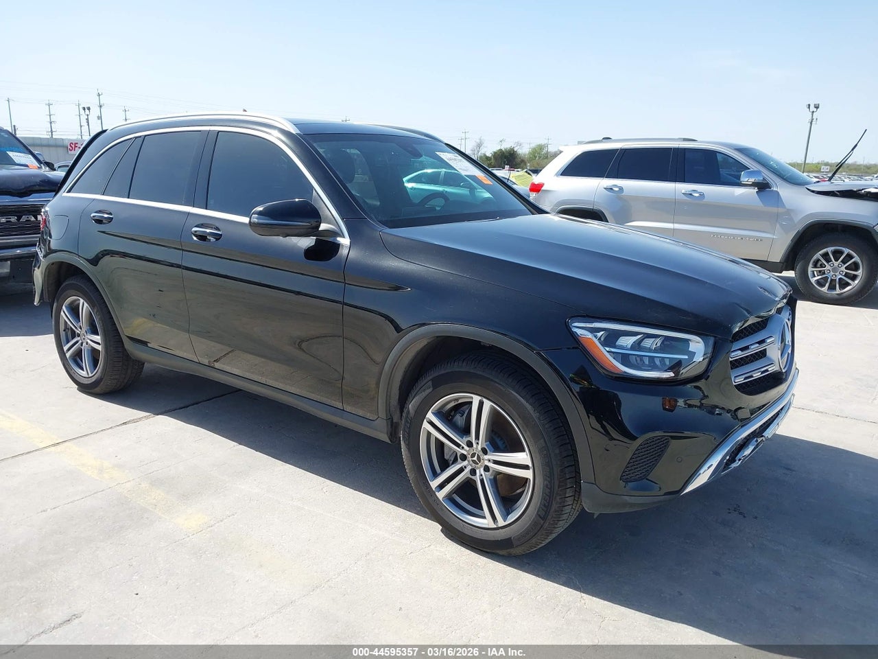 W1N0G8DB5MF****** · 2021 MERCEDES-BENZ GLC 300 SUV