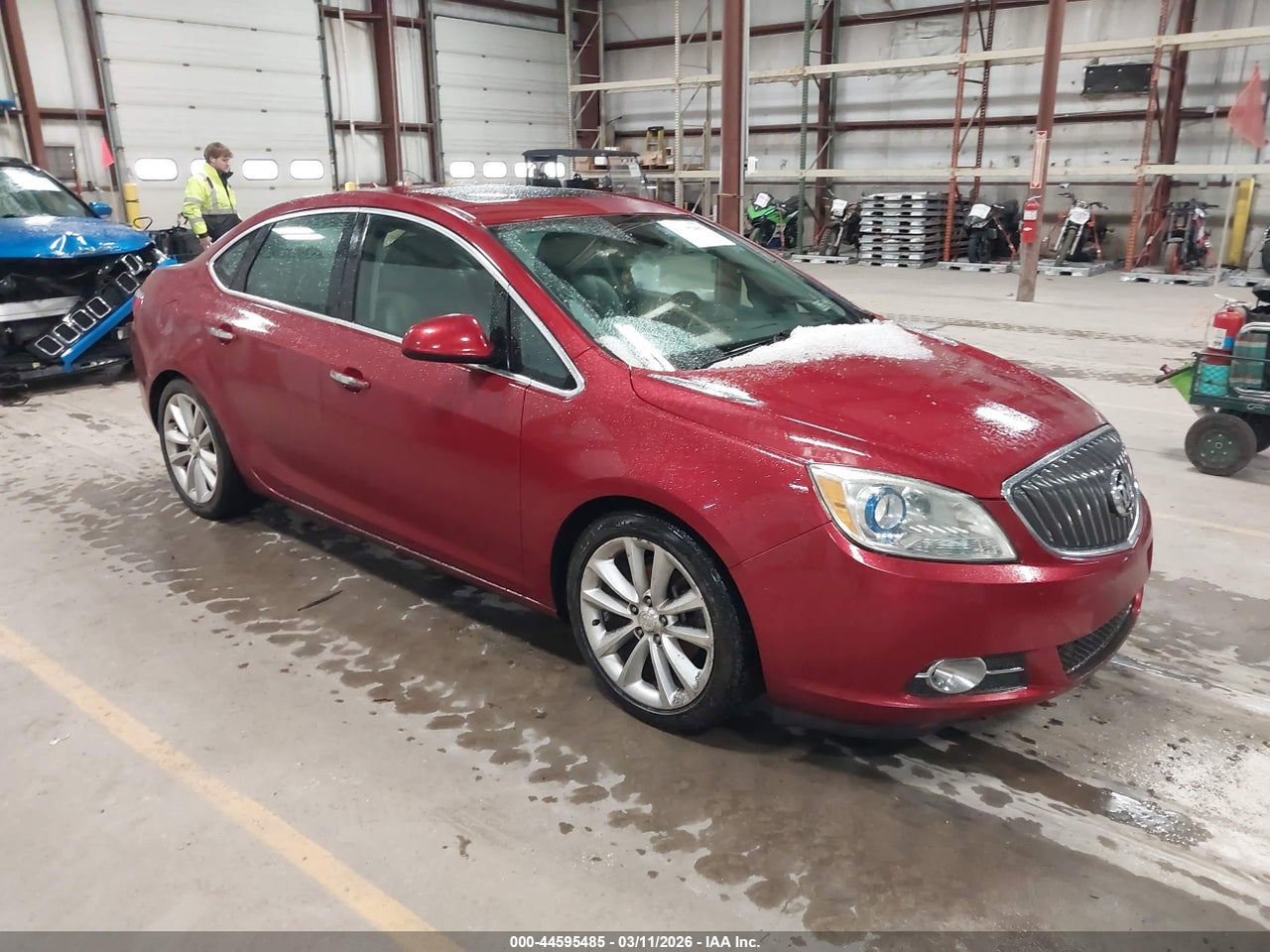1G4PR5SK9D4****** · 2013 BUICK VERANO CONVENIENCE GROUP