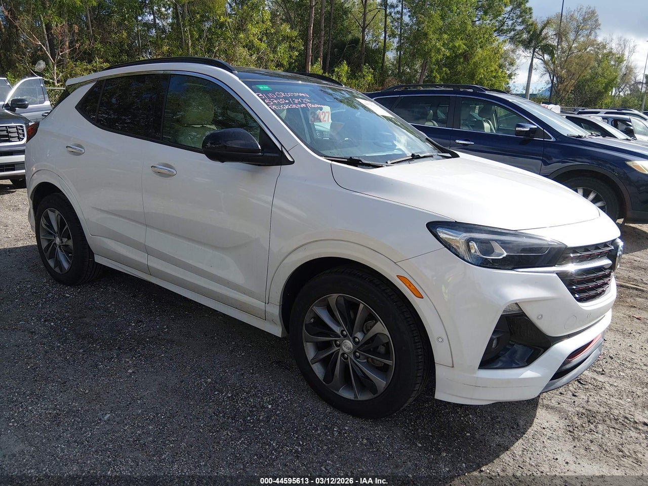 KL4MMFSL7NB****** · 2022 BUICK ENCORE GX FWD ESSENCE