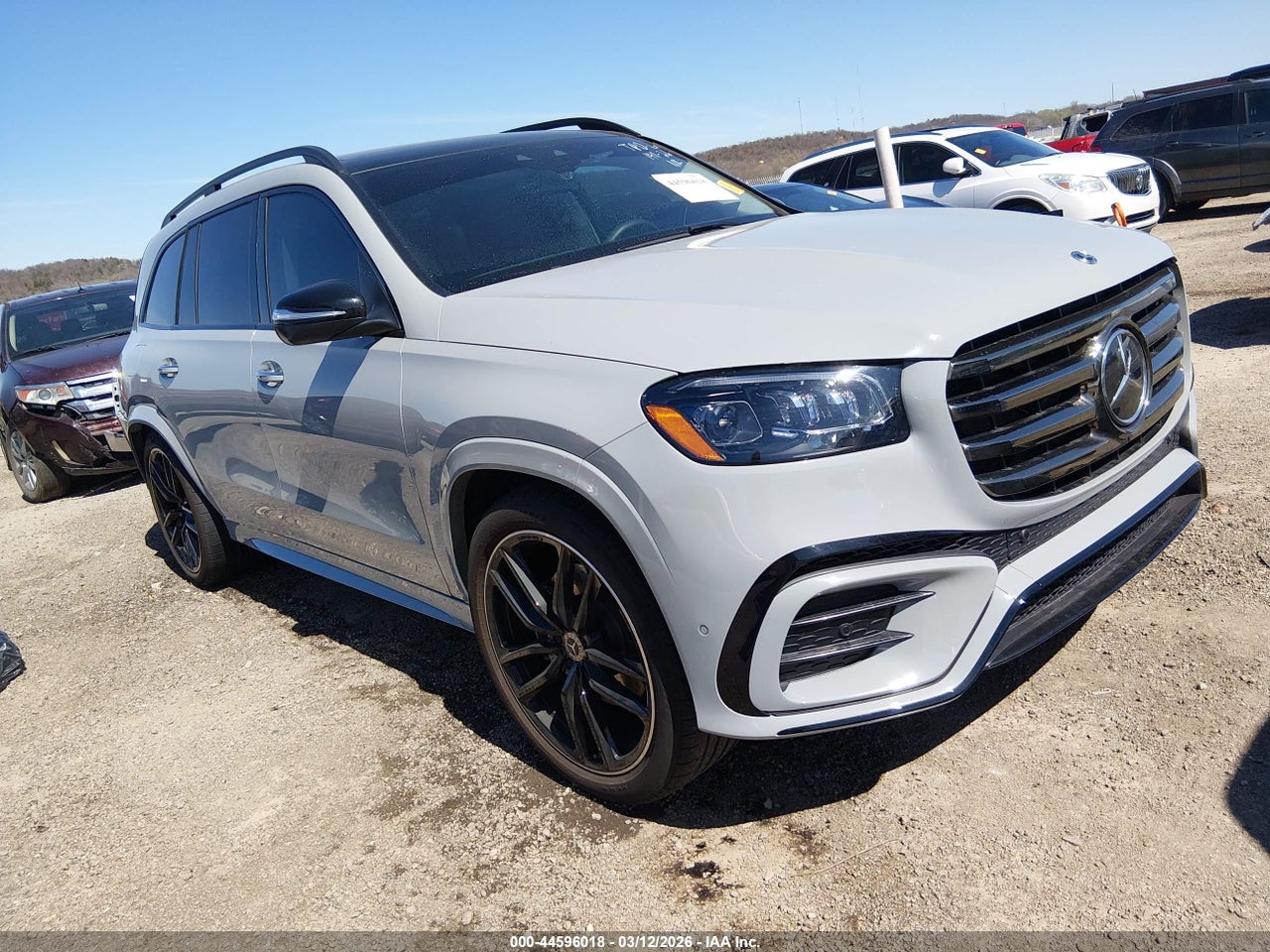 4JGFF5KE1SB****** · 2025 MERCEDES-BENZ GLS 450 4MATIC