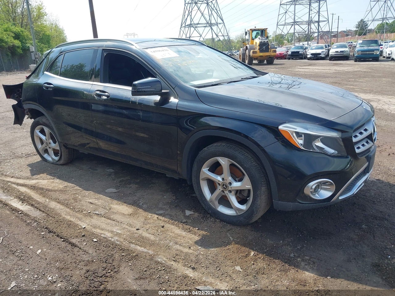 WDCTG4EB9JJ****** · 2018 MERCEDES-BENZ GLA 250