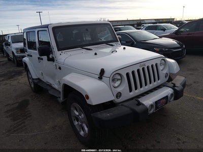 1C4BJWEG4FL****** · 2015 JEEP WRANGLER UNLIMITED SAHARA