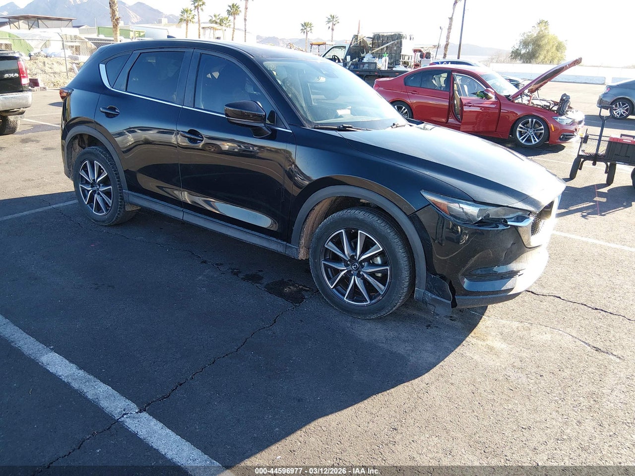 JM3KFBCM6J0****** · 2018 MAZDA CX-5 TOURING
