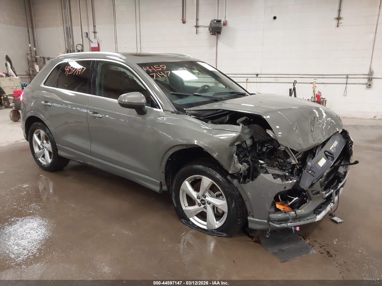 WA1AUCF37M1****** · 2021 AUDI Q3 PREMIUM 40 TFSI QUATTRO TIPTRONIC