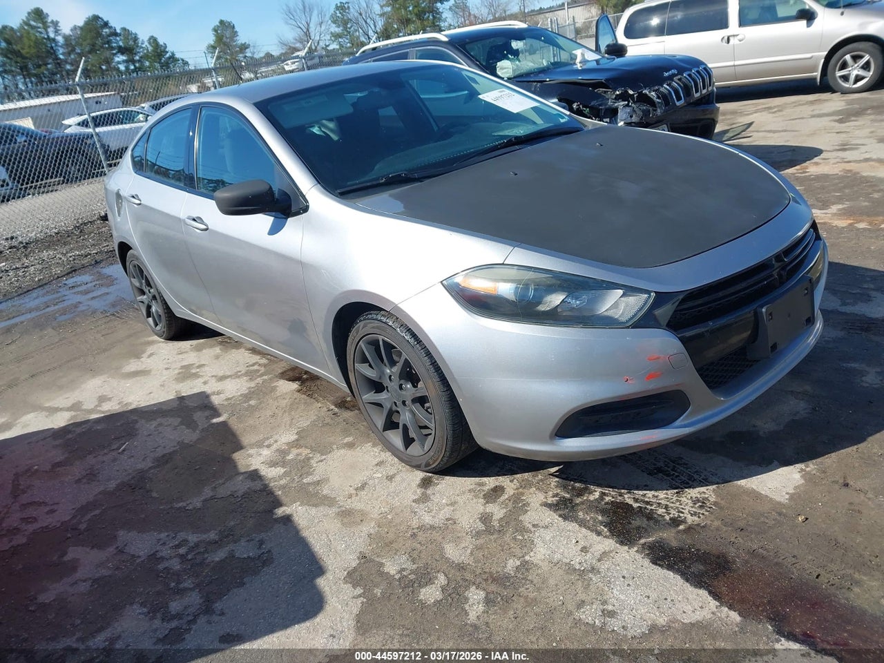 1C3CDFAA3GD****** · 2016 DODGE DART SE