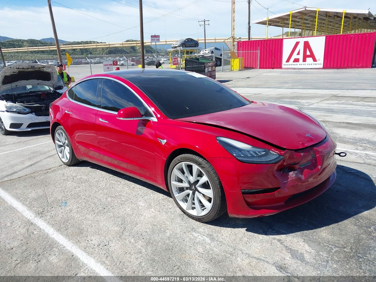 5YJ3E1EA5KF****** · 2019 TESLA MODEL 3 LONG RANGE/MID RANGE/STANDARD RANGE/STANDARD RANGE PLUS
