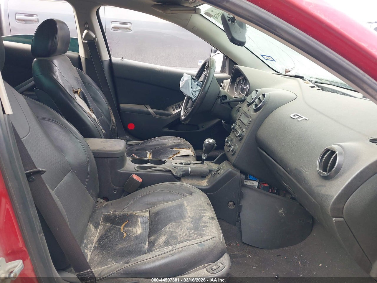 2007 PONTIAC G6 GT · 5/10