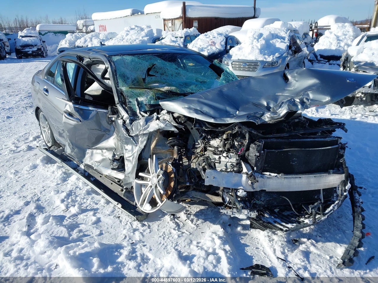 WDDGF8BB5CR****** · 2012 MERCEDES-BENZ C 300 SPORT 4MATIC