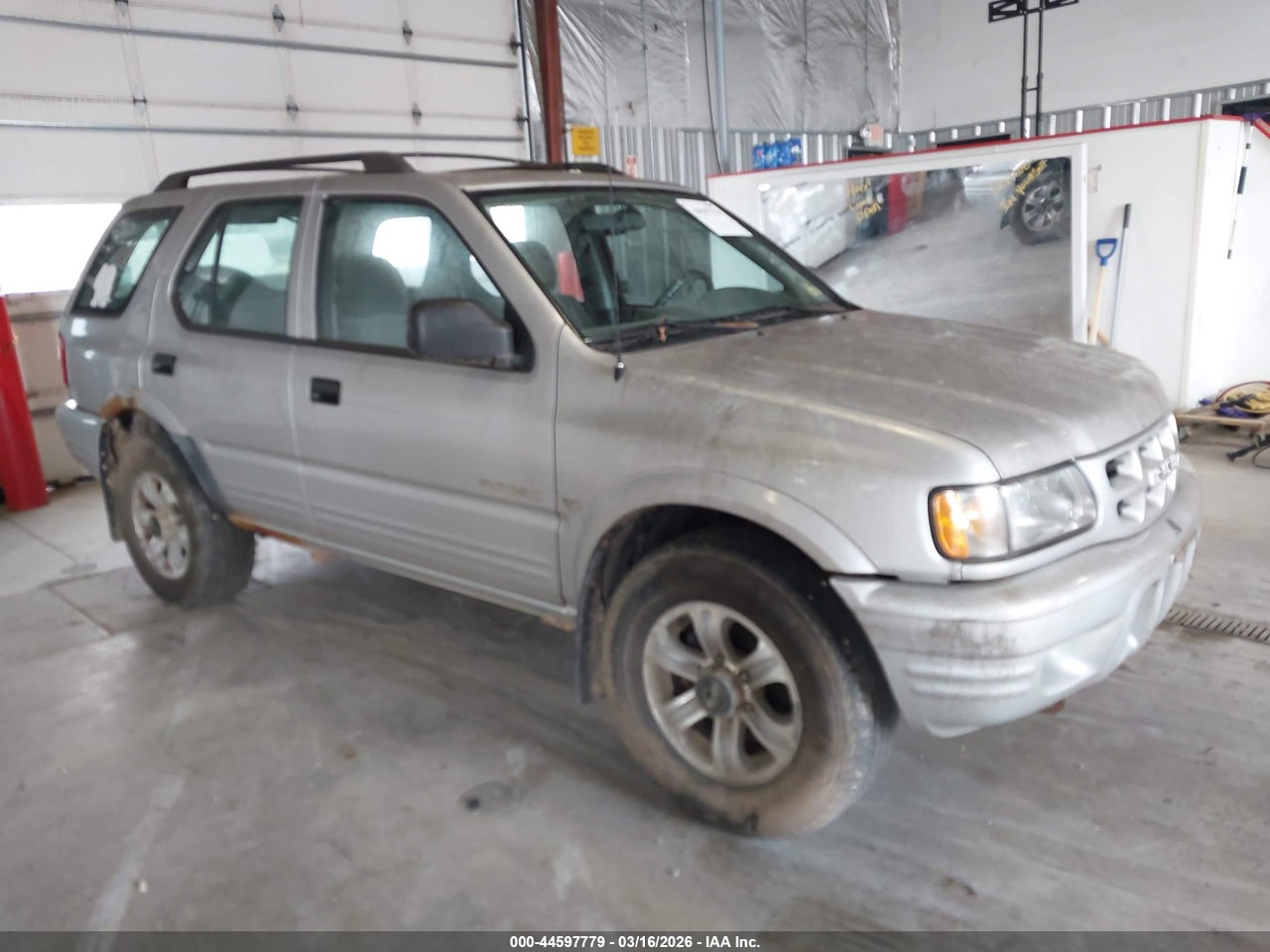 4S2DM58W8Y4****** · 2000 ISUZU RODEO LS/LSE/S