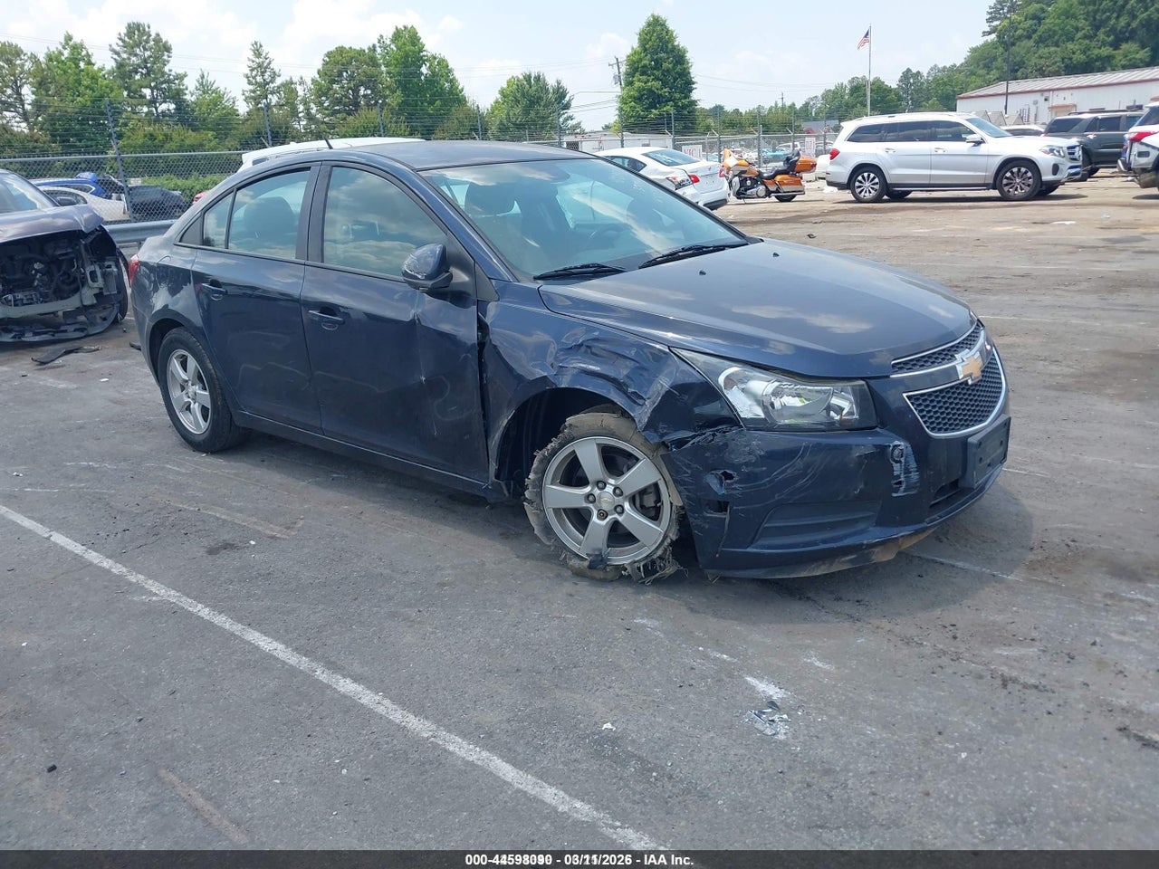 1G1PC5SBXE7****** · 2014 CHEVROLET CRUZE 1LT AUTO