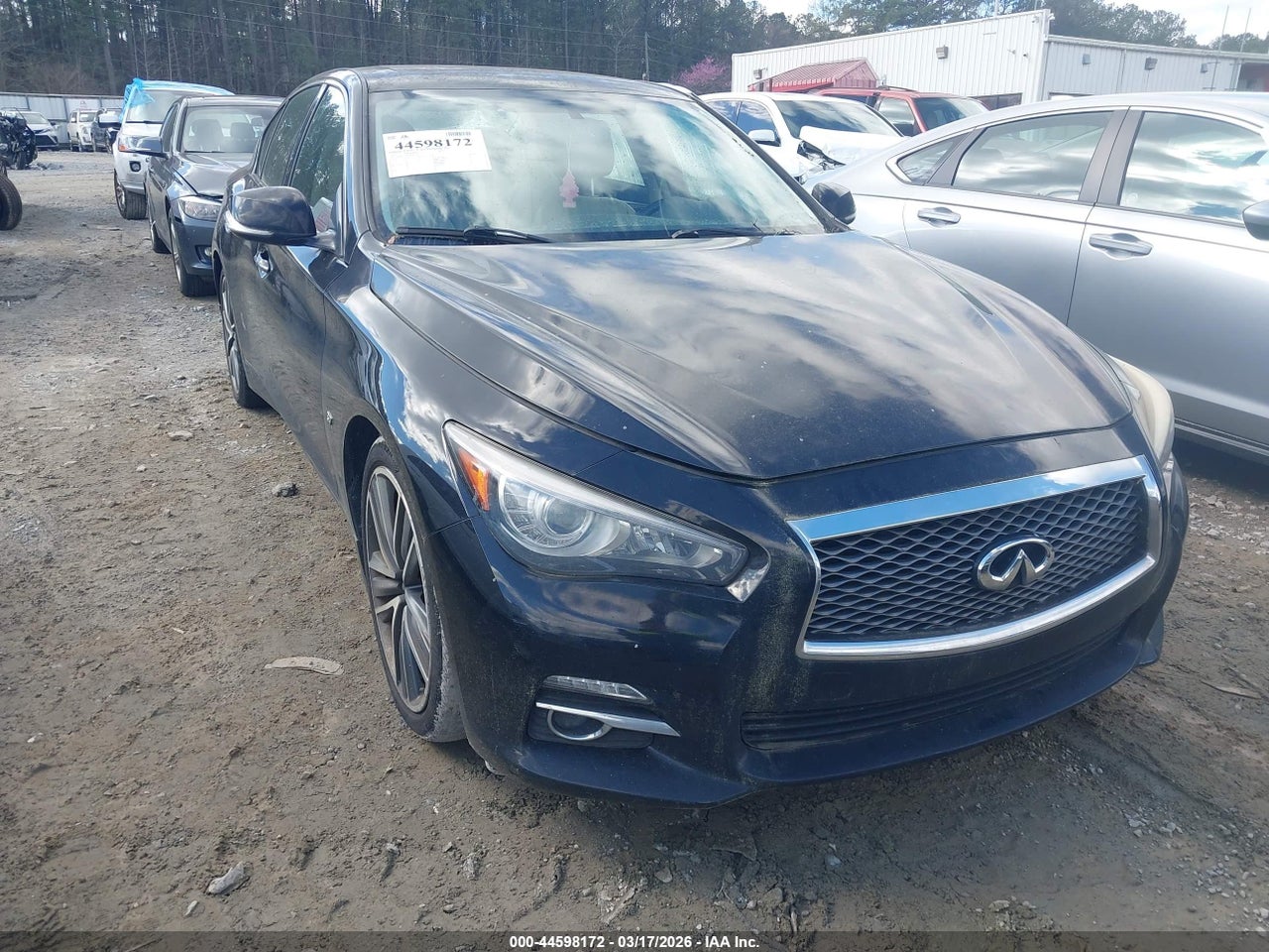 JN1BV7APXFM****** · 2015 INFINITI Q50 PREMIUM