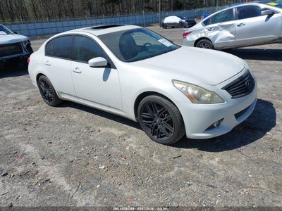 JN1CV6AR1CM****** · 2012 INFINITI G37X