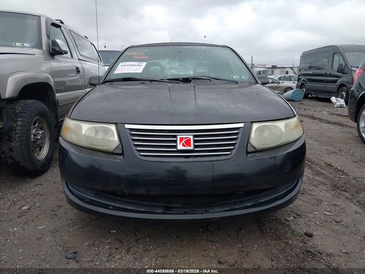 2007 SATURN ION 2 · 6/11