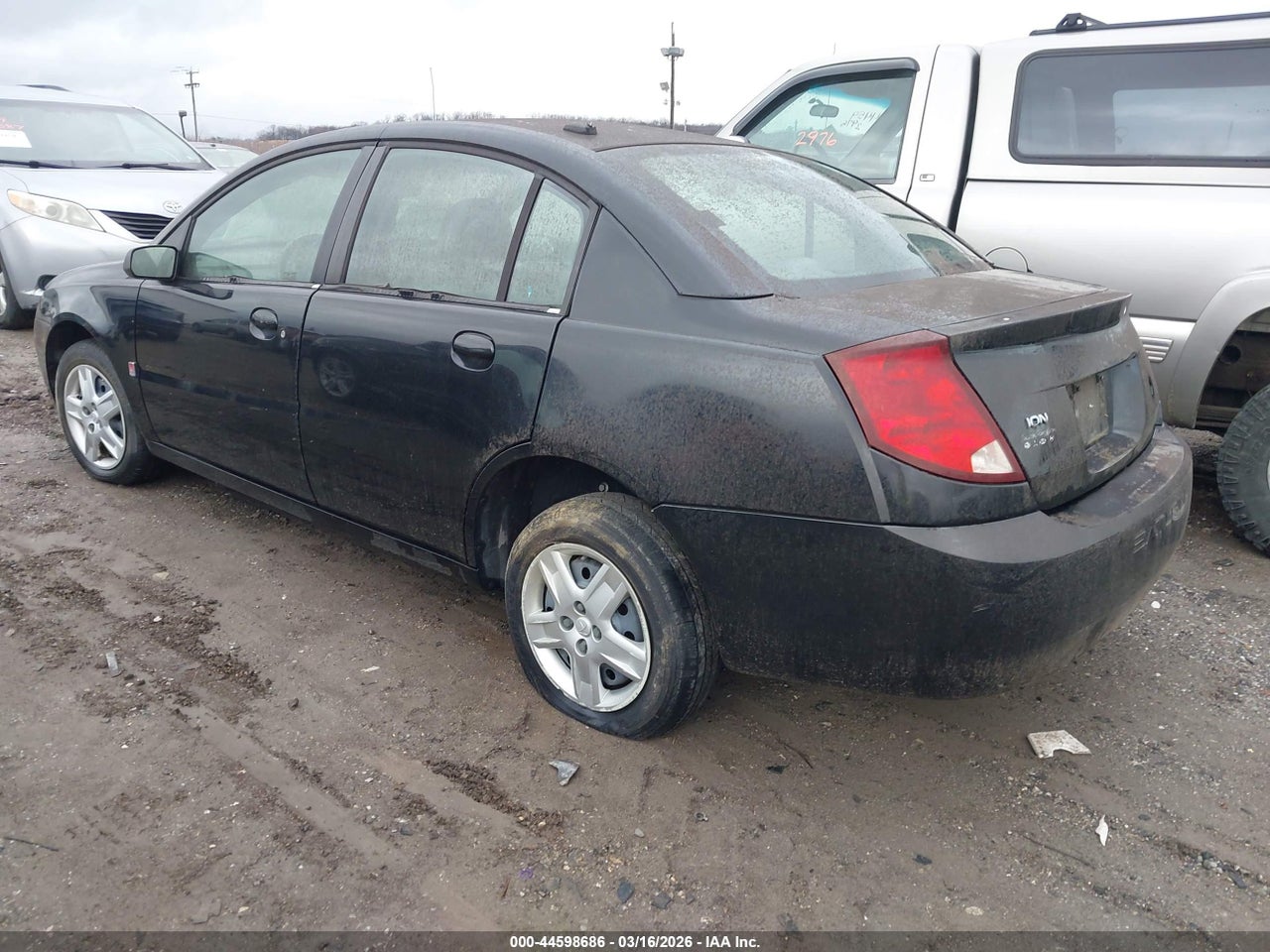 2007 SATURN ION 2 · 3/11