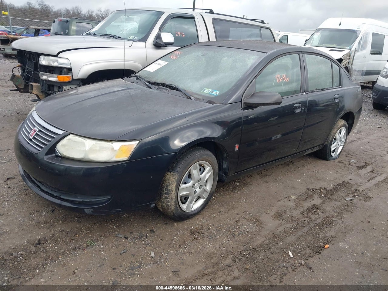 2007 SATURN ION 2 · 2/11